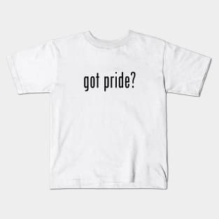 got pride? (DL) Kids T-Shirt